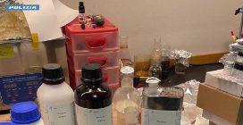 Il laboratorio casalingo alla Breaking Bad allestito da uno studente a Novara