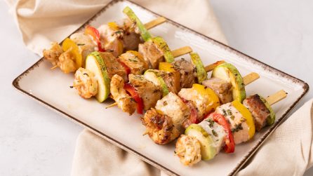FISH SKEWERS: the easy and tasty recipe for every occasion!