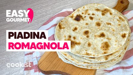 Piadina romagnola semplice da fare in casa!