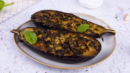 BAKED EGGPLANTS: the easy and tasty dish!