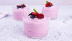MOUSSE AI FRUTTI DI BOSCO: deliziosa e pronta in 10 minuti!