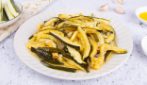 MARINATED ZUCCHINI: the traditional Italian recipe, quick and tasty!