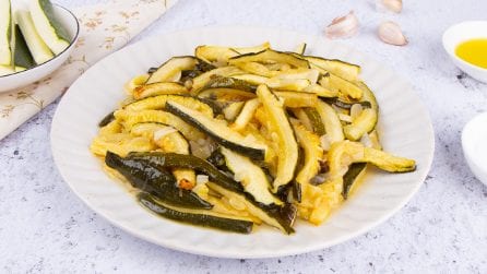 MARINATED ZUCCHINI: the traditional Italian recipe, quick and tasty!