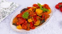 The delicious and easy to make STEWED VEGETABLES side dish!