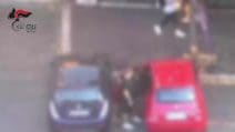 Delivery dello spaccio a Roma, cocaina e crack ordinati in chat e consegnati dai rider