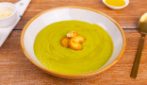 CREAMY PEAS SOUP: a rich and tasty dish!