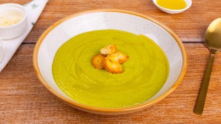 VELLUTATA DI PISELLI: un piatto ricco e saporito!