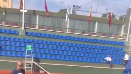 Alcaraz incontra una tifosa di 95 anni a Murcia: "Ti ho amato da quando hai iniziato"