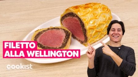 Filetto alla Wellington PASSO DOPO PASSO: ecco come STUPIRE tutti con un piatto bello e GUSTOSO