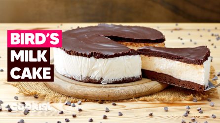BIRD’S MILK CAKE: la torta BELLISSIMA e GOLOSA!