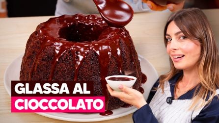 GLASSA AL CIOCCOLATO: Come farla liscia, morbida e senza grumi