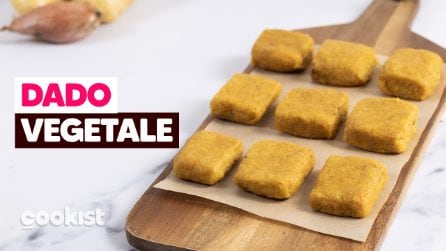 DADO VEGETALE: farlo in casa sarà davvero SEMPLICISSIMO!