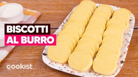 BISCOTTI AL BURRO: così SEMPLICI da fare ma anche così BUONI! 😋