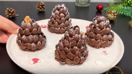 Pigne di cioccolato
