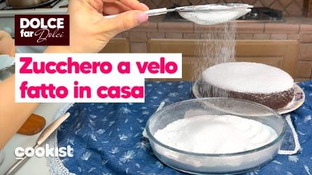 ZUCCHERO A VELO FATTO IN CASA: il trucco per non farlo sciogliere sui dolci!