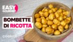 Bombette di ricotta: l'idea sfiziosa per l'aperitivo!