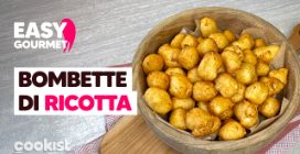 Bombette di ricotta: l'idea sfiziosa per l'aperitivo!