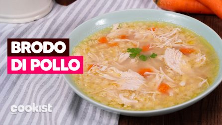 BRODO DI POLLO (o gallina): la ricetta per farlo PERFETTO E SAPORITO