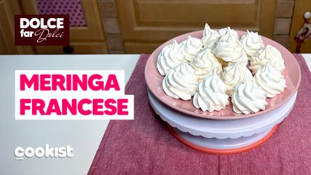 MERINGHE FRANCESE: la ricetta infallibile per farle perfette con soli 3 ingredienti! 😍