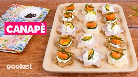 CANAPÈ: le tartine golose PERFETTE per i tuoi ANTIPASTI!