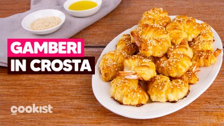 GAMBERI IN CROSTA: FACILI e SAPORITI da fare nelle occasioni speciali! 🍤