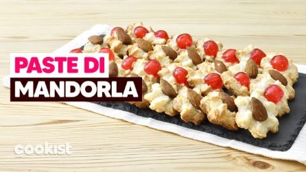 PASTE DI MANDORLA: MORBIDISSIME e DELIZIOSE! 🤩