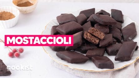 MOSTACCIOLI NAPOLETANI: la ricetta originale da fare durante le feste! 😋