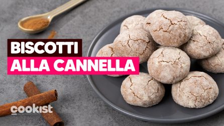 BISCOTTI ALLA CANNELLA: PROFUMATI e DELIZIOSI! 🤩