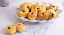 LUSSEKATTER: the SOFT and TASTY Swedish Christmas brioche! 🤩