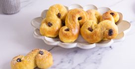 LUSSEKATTER: the SOFT and TASTY Swedish Christmas brioche! 🤩