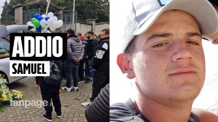 Funerali di Samuel Tacifù, morto nell'esplosione a Ercolano: "Non si può morire così, giustizia"