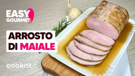 ARROSTO DI MAIALE: come farlo tenero e delizioso!