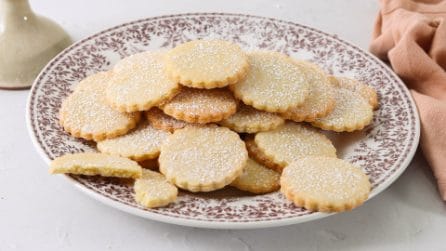 Biscotti senza burro: friabili e golosi