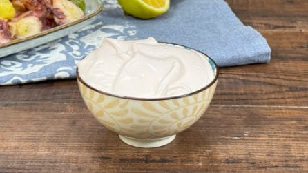 Maionese di polpo: come farla cremosa in 5 minuti!