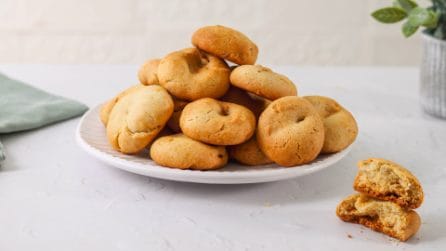 Biscotti miele e noci: facili e saporiti