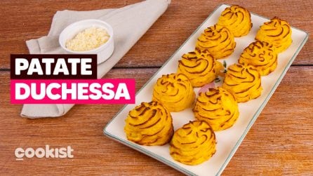 PATATE DUCHESSA: MORBIDE e DELICATE! 😍