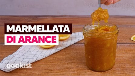 MARMELLATA DI ARANCE CON SCORZETTE: ti basteranno 3 ingredienti per farla SUPER DELIZIOSA! 🍊