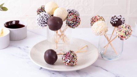 Cake pops: l'idea facile e golosa da provare