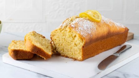 PAN DI LIMONE: il dolce saporito che si prepara frullando dei limoni