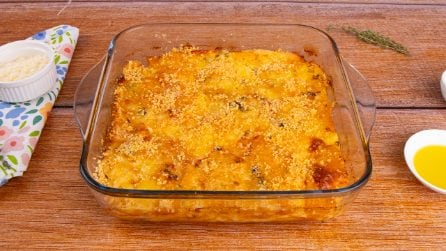 PARMIGIANA DI ZUCCA: GUSTOSA e FILANTE, pronta in pochi minuti! 🍂