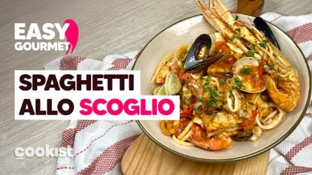 La ricetta per gli spaghetti allo scoglio perfetti!