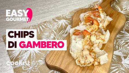 Chips di gambero irresistibili