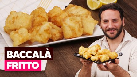 BACCALÀ FRITTO IN PASTELLA: CROCCANTE e SAPORITO! 😍