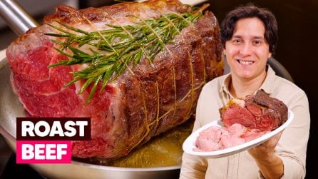 ROAST BEEF: Tutti i SEGRETI per farlo TENERO, SUCCOSO e SAPORITO! 🔥😋