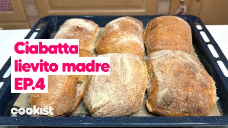 Ciabatte con il lievito madre: la ricetta facile per farli croccanti come quelli del panificio!
