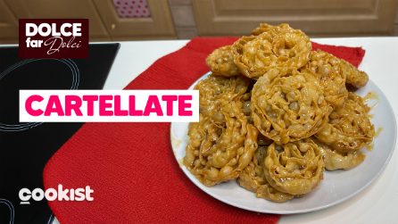CARTELLATE: la ricetta ORIGINALE dei dolci natalizi PUGLIESI! ✨