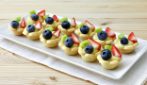FRUIT BASKETS WITH PASTRY CREAM: beautiful and delicious! 🍓🥝