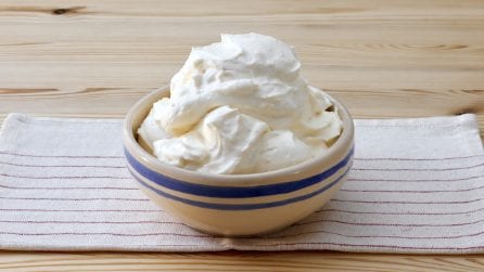 Crema al mascarpone senza uova