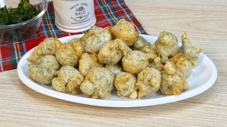 FRITTELLE ALLA ALGHE: CROCCANTI e IRRESISTIBILI! 😋