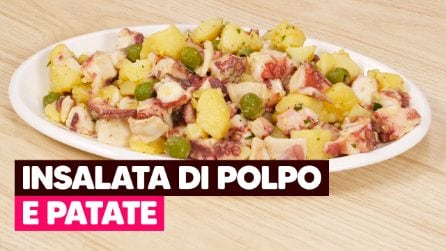 Insalata di polpo e patate: il piatto TENERO e SAPORITO che conquista sempre tutti!